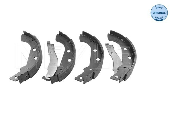 Set saboti frana puntea spate (11145330004 MEYLE) Citroen,PEUGEOT