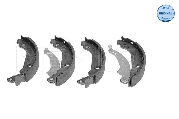 Set saboti frana puntea spate (11145330005 MEYLE) PEUGEOT