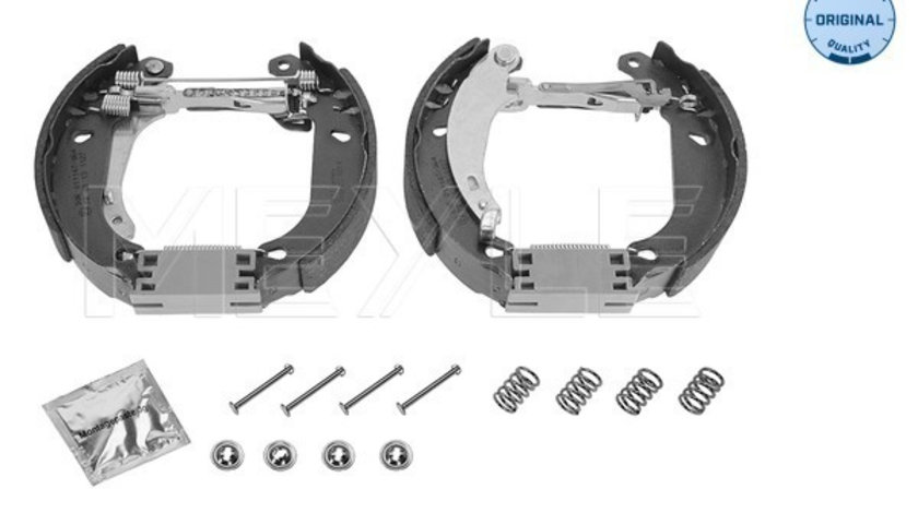 Set saboti frana puntea spate (11145330005K MEYLE) PEUGEOT