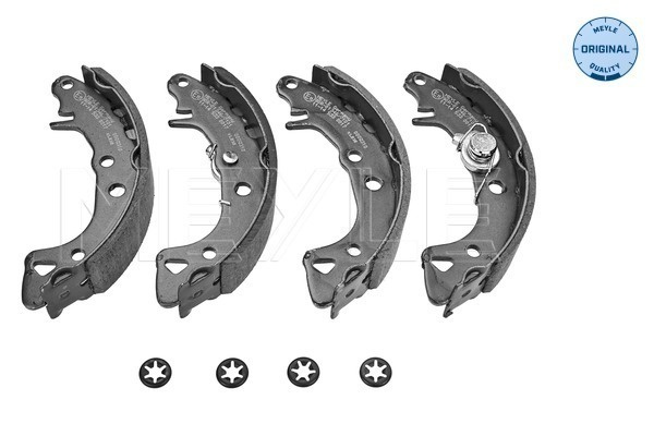 Set saboti frana puntea spate (11145330017 MEYLE) Citroen,PEUGEOT