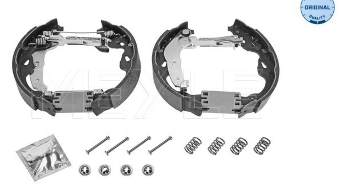 Set saboti frana puntea spate (11145330018K MEYLE) Citroen,OPEL,PEUGEOT,SUZUKI,TOYOTA