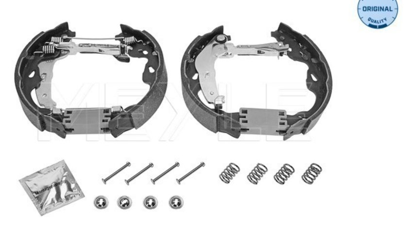 Set saboti frana puntea spate (11145330018K MEYLE) Citroen,OPEL,PEUGEOT,SUZUKI,TOYOTA