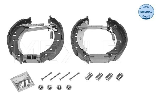 Set saboti frana puntea spate (11145330020K MEYLE) PEUGEOT
