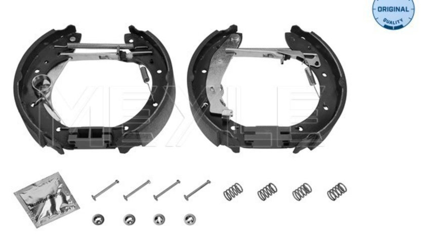 Set saboti frana puntea spate (11145330021K MEYLE) Citroen,PEUGEOT,PROTON