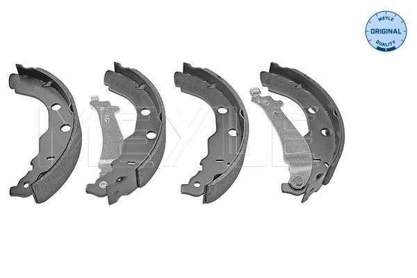 Set saboti frana puntea spate (11145330022 MEYLE) PEUGEOT