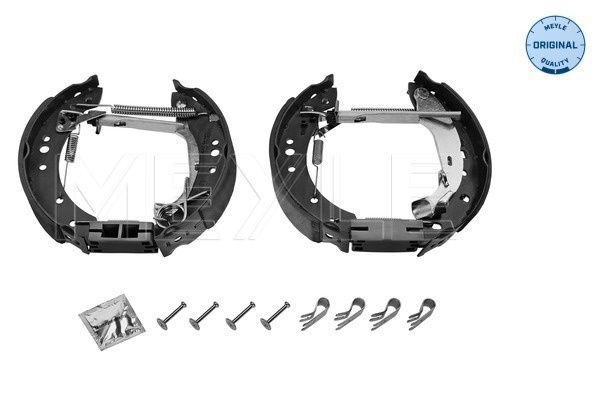 Set saboti frana puntea spate (11145330023K MEYLE) Citroen,PEUGEOT