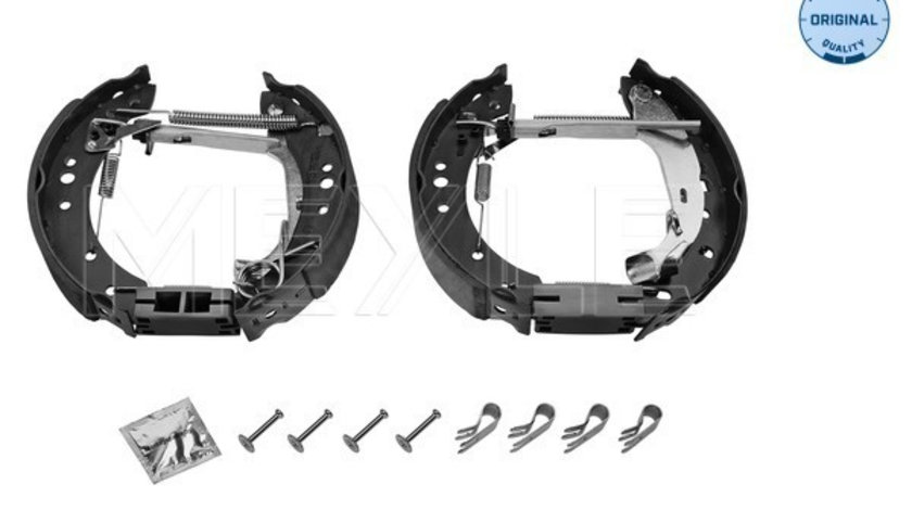 Set saboti frana puntea spate (11145330023K MEYLE) Citroen,PEUGEOT