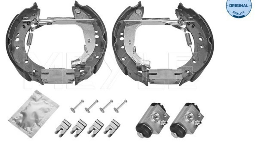 Set saboti frana puntea spate (11145330028 MEYLE) Citroen,PEUGEOT