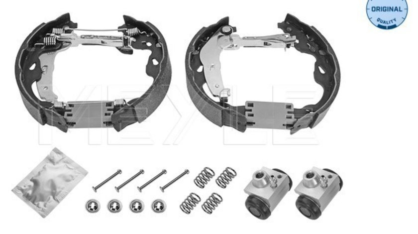 Set saboti frana puntea spate (11145330031 MEYLE) OPEL,SUZUKI