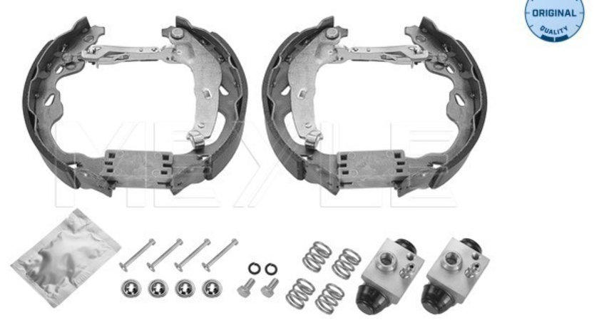 Set saboti frana puntea spate (11145330036 MEYLE) Citroen,PEUGEOT,TOYOTA