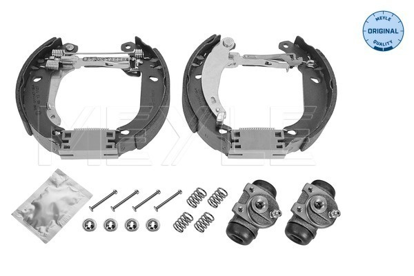 Set saboti frana puntea spate (11145330037 MEYLE) PEUGEOT