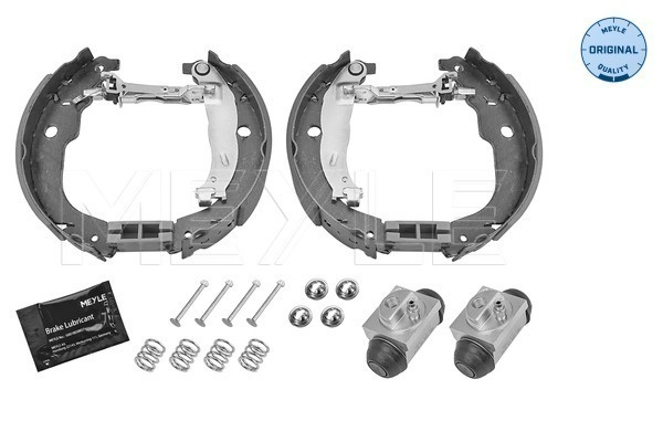 Set saboti frana puntea spate (11145330040 MEYLE) Citroen,DS,PEUGEOT