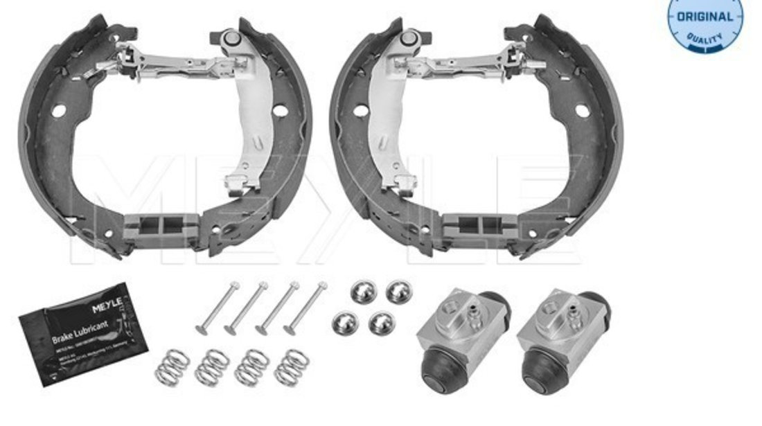 Set saboti frana puntea spate (11145330040 MEYLE) Citroen,DS,PEUGEOT