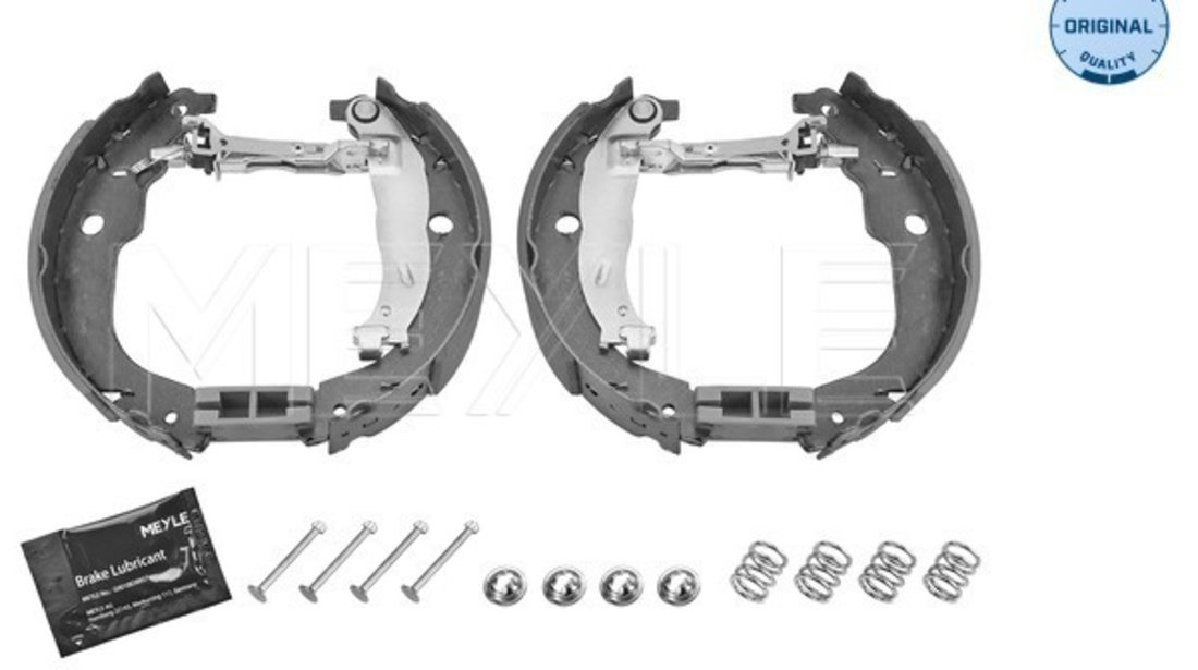 Set saboti frana puntea spate (11145330041K MEYLE) Citroen,DS,PEUGEOT