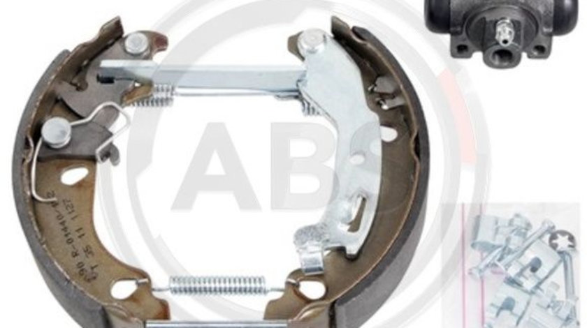 Set saboti frana puntea spate (111454 ABS) FIAT