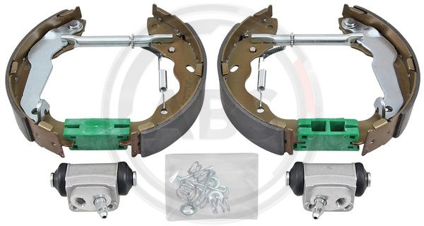 Set saboti frana puntea spate (111456 ABS) HYUNDAI