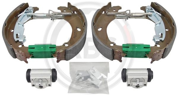 Set saboti frana puntea spate (111460 ABS) FIAT,LANCIA