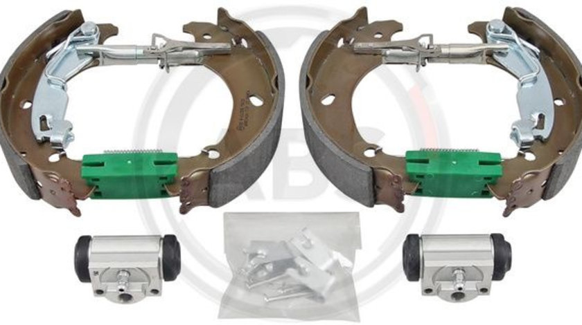 Set saboti frana puntea spate (111460 ABS) FIAT,LANCIA