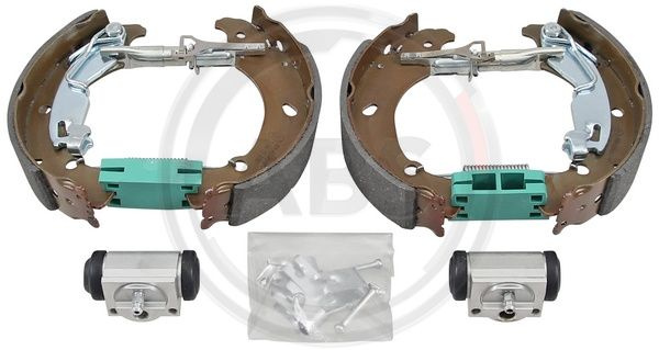Set saboti frana puntea spate (111462 ABS) FIAT