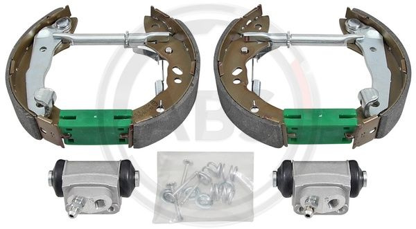 Set saboti frana puntea spate (111464 ABS) HYUNDAI