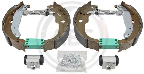 Set saboti frana puntea spate (111467 ABS) Citroen