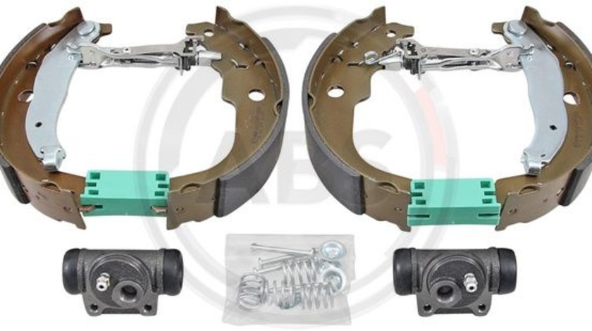 Set saboti frana puntea spate (111469 ABS) PEUGEOT