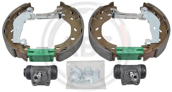 Set saboti frana puntea spate (111476 ABS) SMART