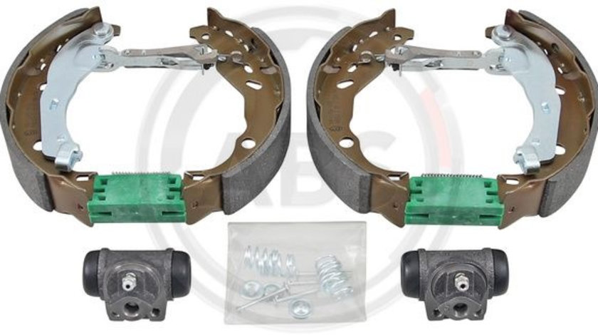 Set saboti frana puntea spate (111477 ABS) DACIA,RENAULT