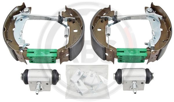 Set saboti frana puntea spate (111481 ABS) MERCEDES-BENZ