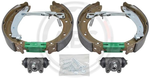 Set saboti frana puntea spate (111484 ABS) RENAULT