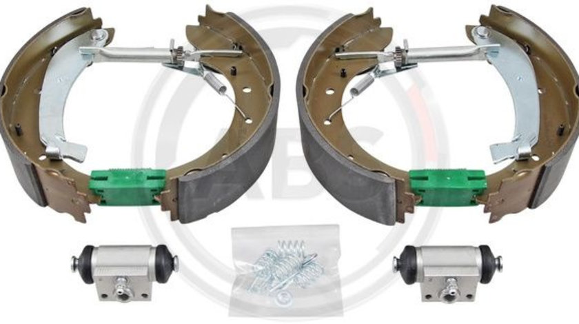 Set saboti frana puntea spate (111485 ABS) Citroen,FIAT,PEUGEOT