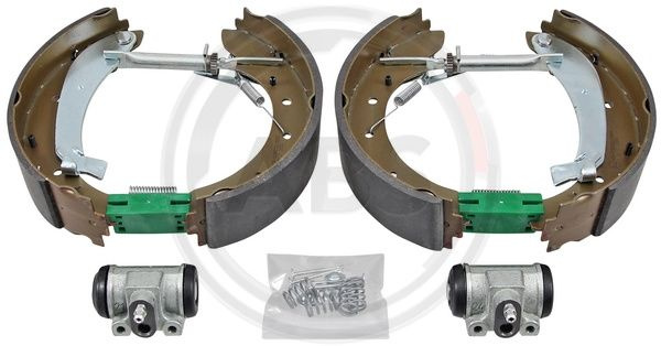 Set saboti frana puntea spate (111486 ABS) Citroen,FIAT,PEUGEOT