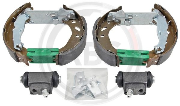 Set saboti frana puntea spate (111487 ABS) FORD