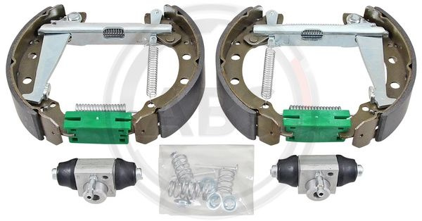 Set saboti frana puntea spate (111490 ABS) VW
