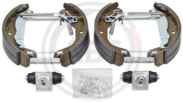 Set saboti frana puntea spate (111495 ABS) OPEL