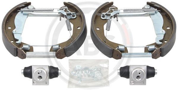 Set saboti frana puntea spate (111496 ABS) OPEL