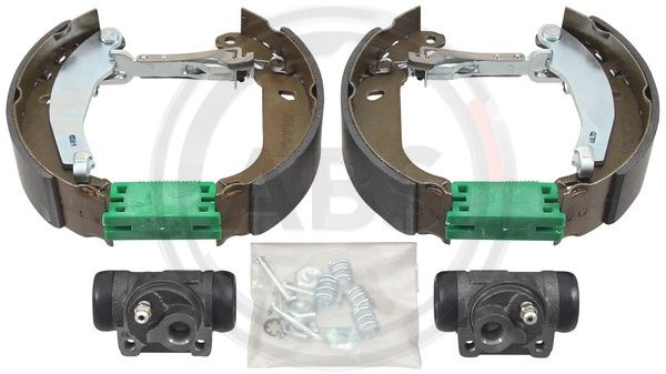 Set saboti frana puntea spate (111497 ABS) RENAULT