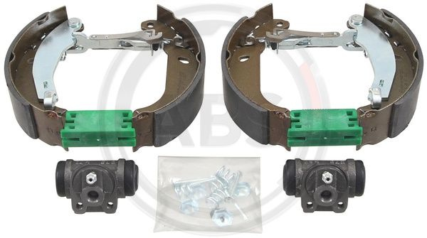 Set saboti frana puntea spate (111498 ABS) RENAULT