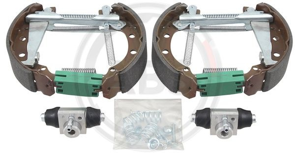 Set saboti frana puntea spate (111499 ABS) SKODA