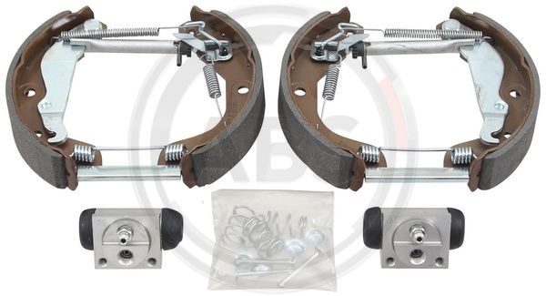 Set saboti frana puntea spate (111500 ABS) CHEVROLET