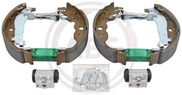 Set saboti frana puntea spate (111503 ABS) DACIA,RENAULT