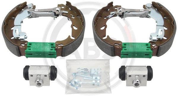 Set saboti frana puntea spate (111505 ABS) FIAT,FORD