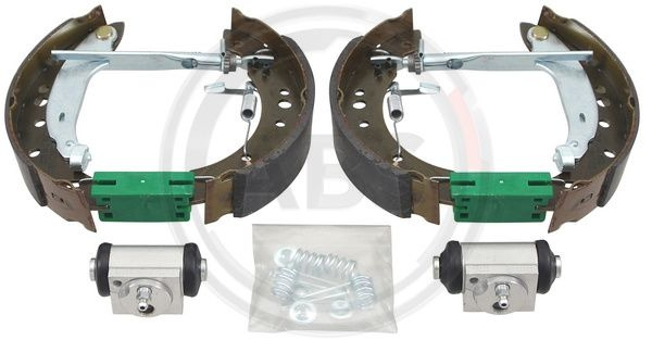 Set saboti frana puntea spate (111510 ABS) RENAULT