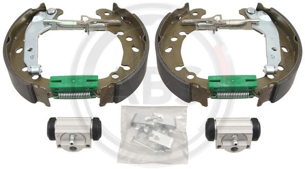 Set saboti frana puntea spate (111512 ABS) DAIHATSU,TOYOTA