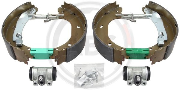 Set saboti frana puntea spate (111513 ABS) Citroen,FIAT,PEUGEOT,SMART