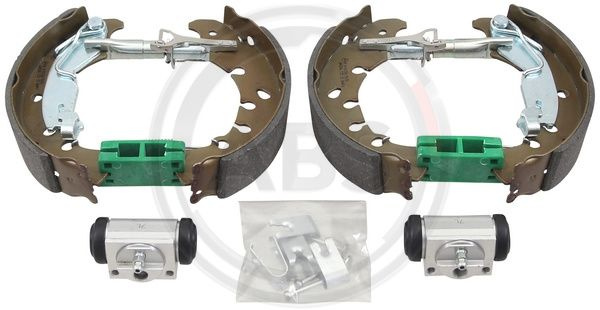 Set saboti frana puntea spate (111516 ABS) FIAT