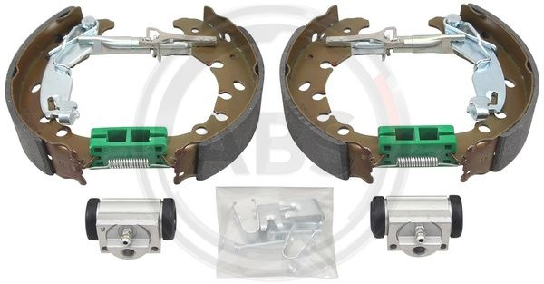 Set saboti frana puntea spate (111519 ABS) OPEL,VAUXHALL