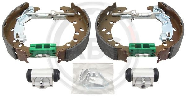 Set saboti frana puntea spate (111520 ABS) CHRYSLER,FIAT,LANCIA
