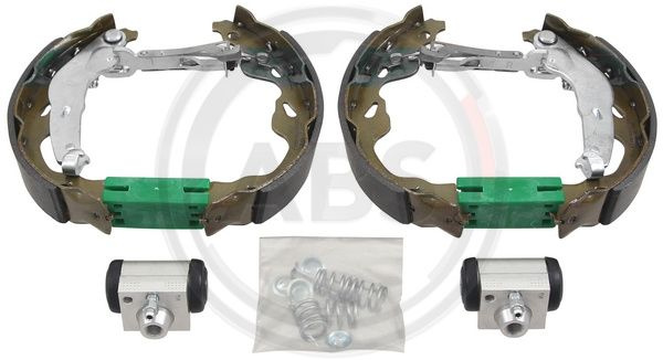 Set saboti frana puntea spate (111526 ABS) OPEL,SUZUKI