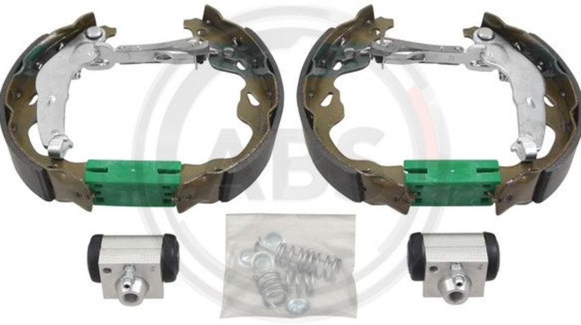 Set saboti frana puntea spate (111526 ABS) OPEL,SUZUKI